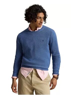 Polo Ralph Lauren Men's Cotton Crewneck Sweater Size Large